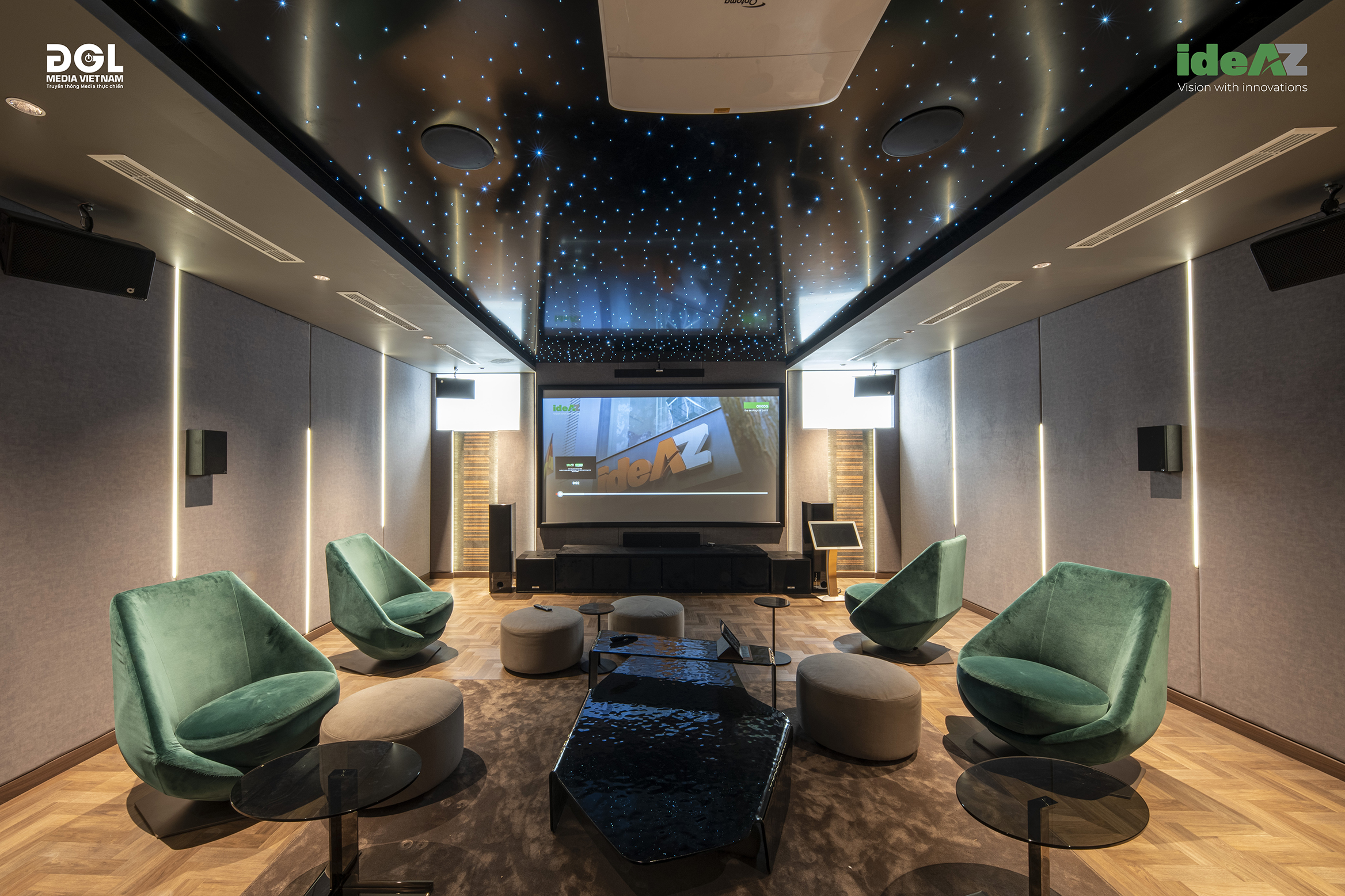 TỔNG THẦU DỰ ÁN NỘI THẤT CỦA IDEAZ 